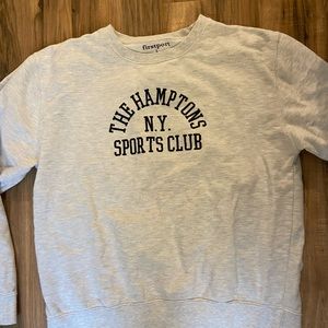 Firstport Hamptons Sports Club sweatshirt